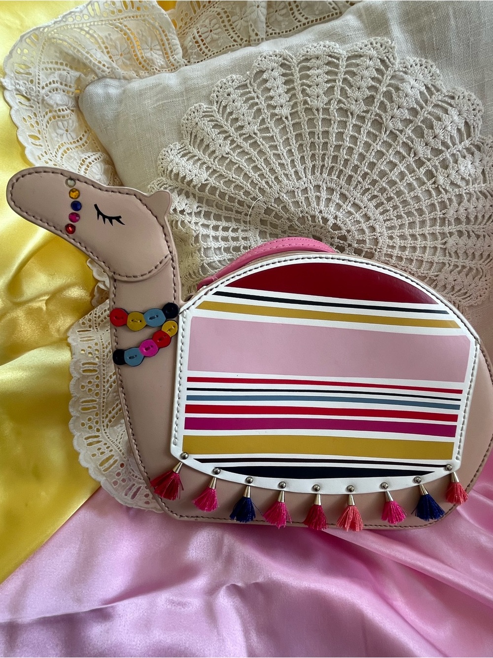 Kate Spade Spice Things Up Camel Crossbody Bag, EUC Read✔️🩷💋 - Picture 4 of 16